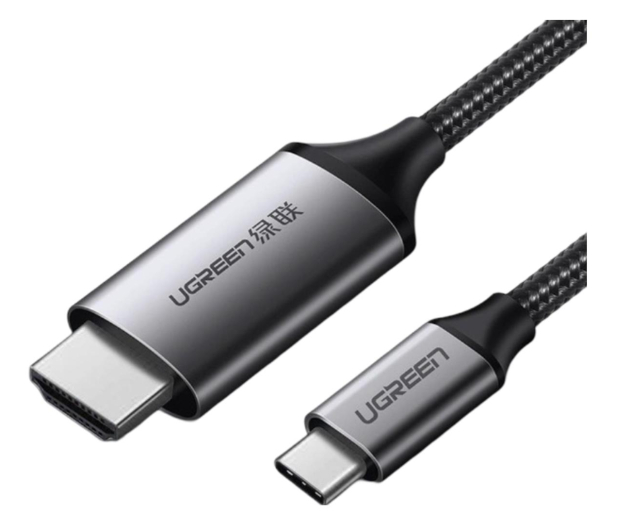 UGREEN Kabel HDMI - USB Typ C 4K 60 Hz 1,5 m MM142 50570 6957303855704 - 1293371 - zdjęcie